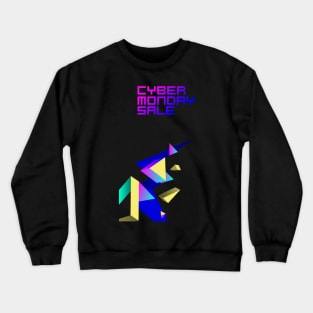 Cyber Monday T-Shirt Crewneck Sweatshirt